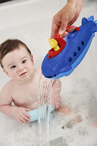 Green Toys Mickey Mouse Submarine - Dark Blue Top from Green Toys