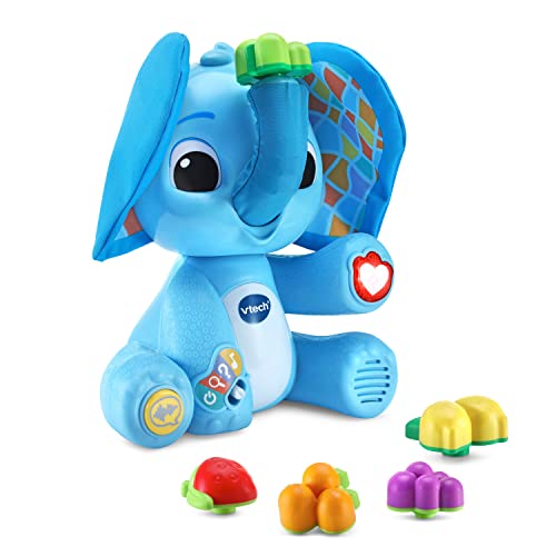 VTech Smellephant with Magical Trunk and Peek-a-Boo Flapping Ears, Blue by VTech