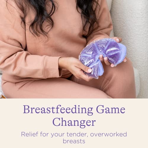 Lansinoh TheraPearl Breast Therapy Pack, Breastfeeding Essentials, 2 Pack by Lansinoh