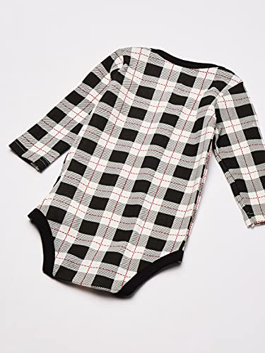 Hudson Baby Baby Cotton Long-Sleeve Bodysuits, Moose 5-Pack, 3-6 Months from Hudson Baby