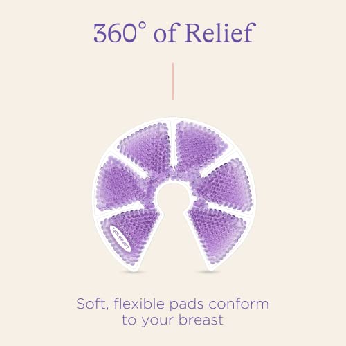 Lansinoh TheraPearl Breast Therapy Pack, Breastfeeding Essentials, 2 Pack by Lansinoh