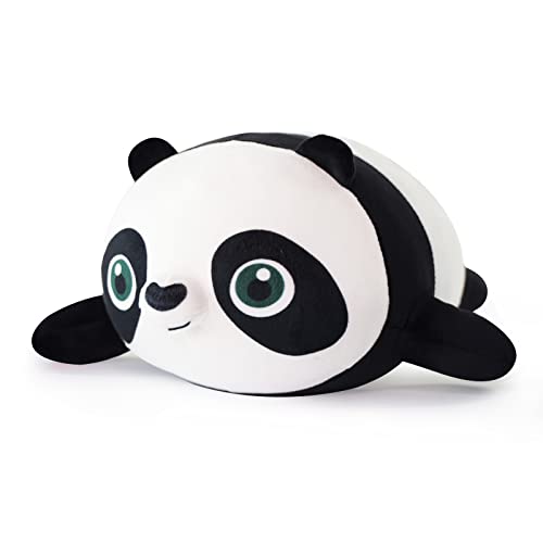 Cute Panda Plush, Soft Panda Anime Plush Pillow, Stuffed Animal Plush Toy, Kawaii Panda Plushies Room Decor Christmas Decorations Gifts for Women Kids Birthday (13.5in/35cm) from Jason Toys