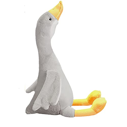15.7" Goose Plush Grey Goose Swan Stuffed Animal Duck Plush Toy,Gifts for Kids from CHELEI2019