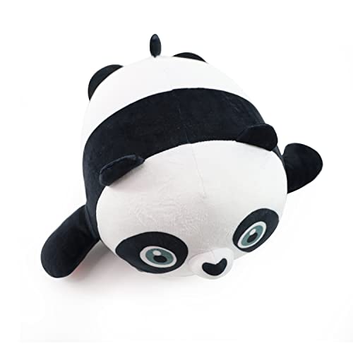 Cute Panda Plush, Soft Panda Anime Plush Pillow, Stuffed Animal Plush Toy, Kawaii Panda Plushies Room Decor Christmas Decorations Gifts for Women Kids Birthday (13.5in/35cm) from Jason Toys