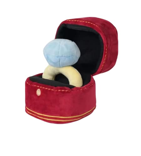 Diamond Plush Figures, Ring Sets, Fun Plush Toys, Oversized Diamond Figures, Creative Figures, Couple Rings, Cute Plush Stuffed Animal Figures, Christmas and Birthday Gifts for Girls and Boys by zxj666