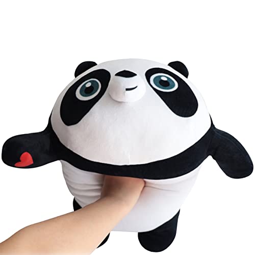 Cute Panda Plush, Soft Panda Anime Plush Pillow, Stuffed Animal Plush Toy, Kawaii Panda Plushies Room Decor Christmas Decorations Gifts for Women Kids Birthday (13.5in/35cm) from Jason Toys