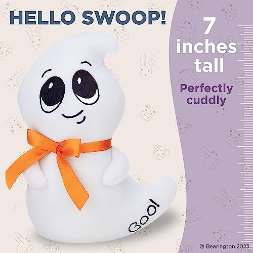 Bearington Swoop Plush Stuffed Animal Halloween Boo Ghost, 7 inches by Bearington Collection