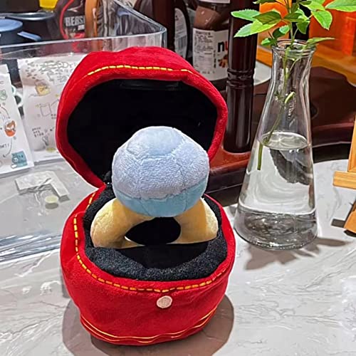 Diamond Plush Figures, Ring Sets, Fun Plush Toys, Oversized Diamond Figures, Creative Figures, Couple Rings, Cute Plush Stuffed Animal Figures, Christmas and Birthday Gifts for Girls and Boys by zxj666