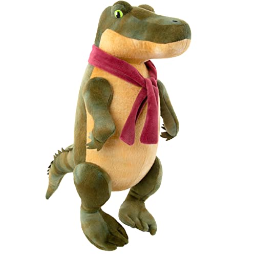 Lyle Lyle Crocodile Plush Doll Toy Based Off of The Movie - 15 Inch Doll - Soft, Cuddly Plush Doll for Kids from Mighty Mojo