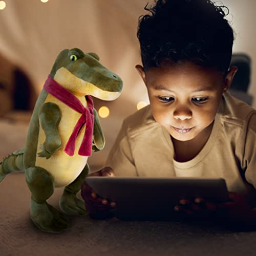 Lyle Lyle Crocodile Plush Doll Toy Based Off of The Movie - 15 Inch Doll - Soft, Cuddly Plush Doll for Kids from Mighty Mojo