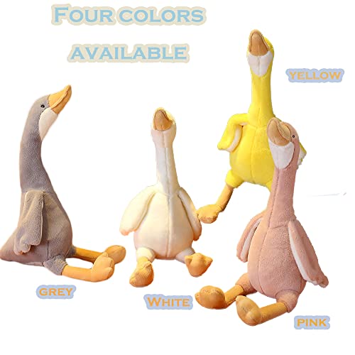 15.7" Goose Plush Grey Goose Swan Stuffed Animal Duck Plush Toy,Gifts for Kids from CHELEI2019