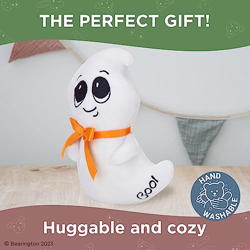 Bearington Swoop Plush Stuffed Animal Halloween Boo Ghost, 7 inches by Bearington Collection