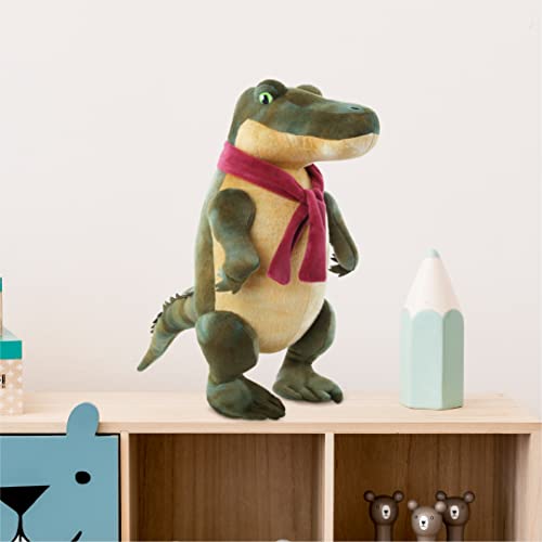 Lyle Lyle Crocodile Plush Doll Toy Based Off of The Movie - 15 Inch Doll - Soft, Cuddly Plush Doll for Kids from Mighty Mojo
