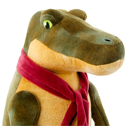 Lyle Lyle Crocodile Plush Doll Toy Based Off of The Movie - 15 Inch Doll - Soft, Cuddly Plush Doll for Kids from Mighty Mojo