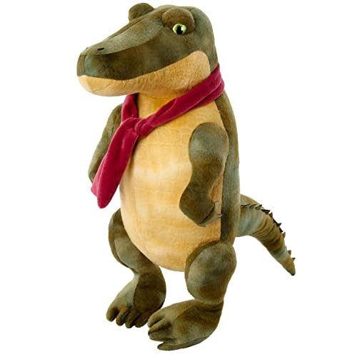 Lyle Lyle Crocodile Plush Doll Toy Based Off of The Movie - 15 Inch Doll - Soft, Cuddly Plush Doll for Kids from Mighty Mojo
