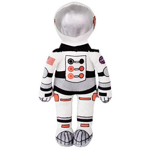 10â Stuffed Space Shuttle and Astronaut Soft and Cuddly Plush Toy for Kids âBirthday Gift for Boys Girls, Toddlers Pretend Role Play by Dazmers
