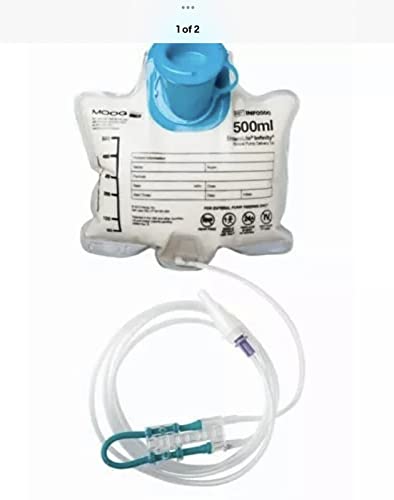 Infinity Feeding Pump Bags INF0500-A Legacy with Transition Connector - 30 Units by InfinityBags