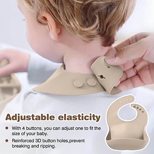 ANAVIL Baby Feeding Set Silicone Toddlers Weaning BLUE Feeding Sippy Cup with Straw and Lid Baby Feeding Supplies Set from ANAVIL