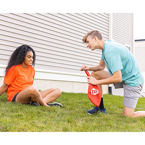 Wicked Big Sports 4 Square Game with Court Lines for Outdoor Play in The Backyard, Beach, Park, Fun for All, red (1925) from Wicked Big Sports