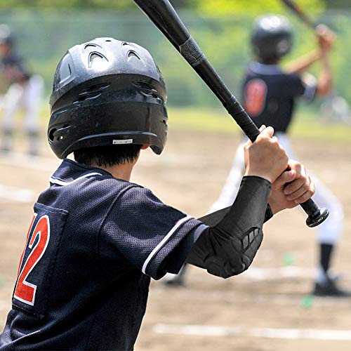 AceList Kids/Youth 5-15 Years Sports Honeycomb Compression Knee Pad Elbow Pads Guards Protective Gear for Basketball, Baseball, Football, Volleyball, Wrestling, Cycling. from Gzero