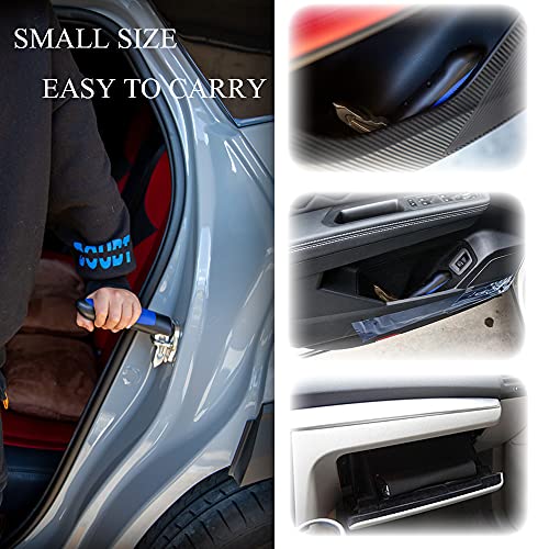 Car Assist Handle Cane-Portable Vehicle Support Handle-Automotive Door Assist Handles with Window Breaker Standing Mobility Aid for Elderly by Puyue