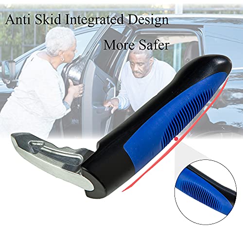 Car Assist Handle Cane-Portable Vehicle Support Handle-Automotive Door Assist Handles with Window Breaker Standing Mobility Aid for Elderly by Puyue