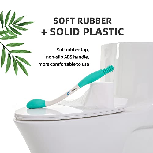 Fanwer Toilet Aids Tools,Long Reach Comfort Wipe,Extends Your Reach Over 15" Grips Toilet Paper or Pre-Moistened Wipes from Fanwer