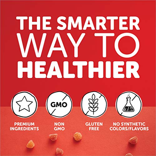 SmartyPants Kids Formula Daily Gummy Multivitamin: Vitamin C, D3, and Zinc for Immunity, Gluten Free, Omega 3 Fish Oil (DHA/EPA), Vitamin B6, Methyl B12, 120 Count (30 Day Supply) by SmartyPants Vitamins