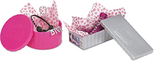 L.O.L. Surprise! OMG Diva Family with 45 Surprises Including (1) Pink Fashion Doll with (4) Collectible Dolls and Accessories Toy Playset, Great for Kids Ages 4 5 6, Amazon Exclusive from MGA ENTERTAINMENT