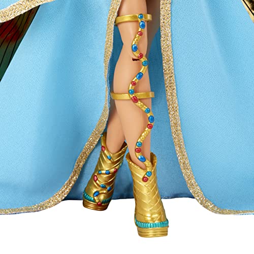 LOL Surprise OMG Fierce Collector Cleopatra Fashion Doll- Limited Edition 11.5" Premium Collector Doll with Luxe Blue & Gold Royal Outfit Accessories, Holiday Toy, Great Gift for Ages 4 5 6+ Years Old from MGA Entertainment