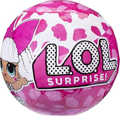 L.O.L. Surprise! OMG Diva Family with 45 Surprises Including (1) Pink Fashion Doll with (4) Collectible Dolls and Accessories Toy Playset, Great for Kids Ages 4 5 6, Amazon Exclusive from MGA ENTERTAINMENT