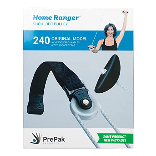 Physical Therapy Aids-55737 Home Ranger Shoulder Pulley - The Original Over Door Exerciser for Performing Shoulder Exercises Without Weights by Physical Therapy Aids