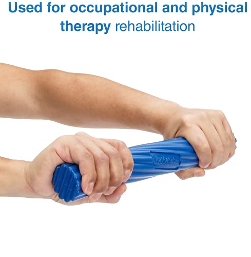 FlintRehab Premium Quality Flex Therapy Bar (3 Pack) - Relieve Tennis & Golfers Elbow Tendonitis Pain - Arm Exercise Wrist & Hand Strength Forearm Grip - 3 Variable Resistance Bars - Injury Recovery by FlintRehab