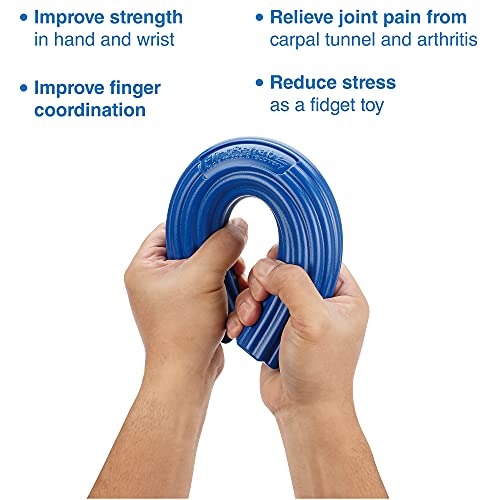FlintRehab Premium Quality Flex Therapy Bar (3 Pack) - Relieve Tennis & Golfers Elbow Tendonitis Pain - Arm Exercise Wrist & Hand Strength Forearm Grip - 3 Variable Resistance Bars - Injury Recovery by FlintRehab