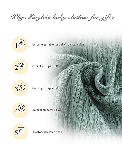 Newborn Baby Girl Clothes Romper Shorts Set Baby Girl Newborn Outfits Baby Girl Stuff Gifts Green 0-3 Months Baby Girl Clothes from 