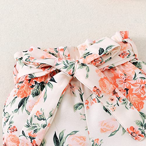 Newborn Baby Girl Clothes Romper Shorts Set Baby Girl Newborn Outfits Baby Girl Stuff Gifts Green 0-3 Months Baby Girl Clothes from 