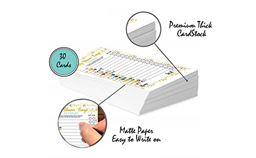 Baby Shower Games - Emoji Pictionary, Fun Guessing Game Girls Boys Babies Gender Neutral Ideas Shower Party, Prizes for Game Winners, Favorite adults Games for Baby Shower Favors Activities by LOTUS-A