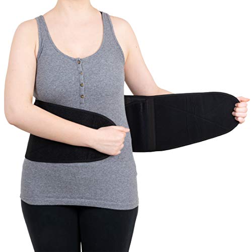 Roscoe Medical-BB7773 Back Brace Lumbar Support Belt - Lower Back Brace - Fits Waists 28-39 (Medium) - Back Brace for Lower Back Pain - Promotes Correct Spine Alignment & Posture from Roscoe Medical