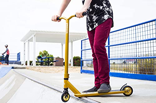 Fuzion X-3 Pro Scooter (2018 Gold) by Nextsport