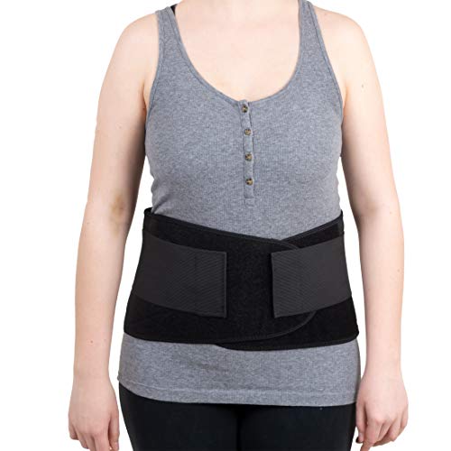 Roscoe Medical-BB7773 Back Brace Lumbar Support Belt - Lower Back Brace - Fits Waists 28-39 (Medium) - Back Brace for Lower Back Pain - Promotes Correct Spine Alignment & Posture from Roscoe Medical