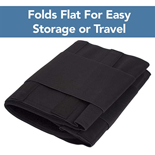 Roscoe Medical-BB7773 Back Brace Lumbar Support Belt - Lower Back Brace - Fits Waists 28-39 (Medium) - Back Brace for Lower Back Pain - Promotes Correct Spine Alignment & Posture from Roscoe Medical