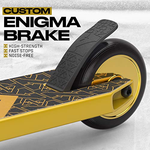 Fuzion X-3 Pro Scooter (2018 Gold) by Nextsport