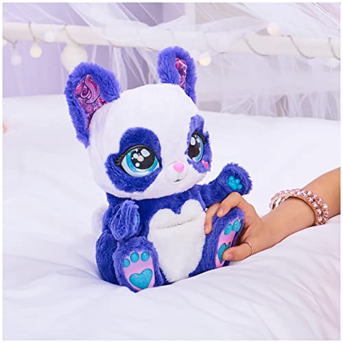 Peek-A-Roo, Interactive Panda-Roo Plush Toy with Mystery Baby and Over 150 Sounds and Actions, Kids Toys for Girls Ages 5 and up from Spin Master