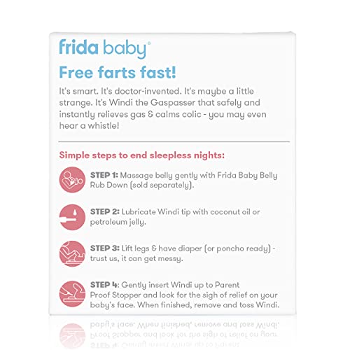 Windi Gas and Colic Reliever for Babies (10 Count) by Frida Baby from Fridababy