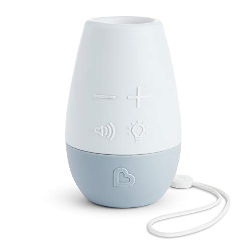 Munchkin Shhh Portable Baby Sleep Soother Sound Machine and Night Light by Munchkin