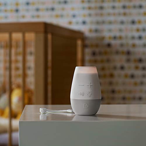 Munchkin Shhh Portable Baby Sleep Soother Sound Machine and Night Light by Munchkin