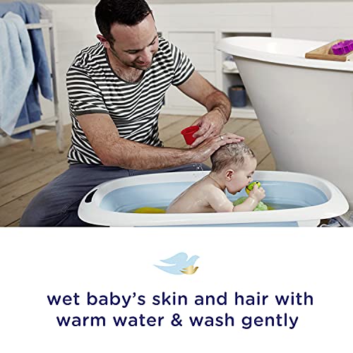 Baby Dove Tip to Toe Baby Wash and Shampoo For Baby's Delicate Skin Rich Moisture Washes Away Bacteria, Tear-Free and Hypoallergenic 20 oz by Unilever