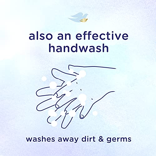 Baby Dove Tip to Toe Baby Wash and Shampoo For Baby's Delicate Skin Rich Moisture Washes Away Bacteria, Tear-Free and Hypoallergenic 20 oz by Unilever