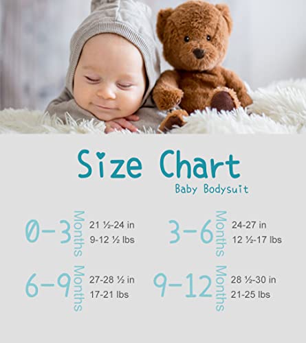 BesserBay Baby Girls First Fathers Day Newborn Outfits Happy 1st Daddys Day Pink Gift Bodysuit 0-3 Months from 