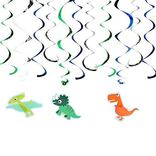 hapycity 220Pieces Dinosaur Birthday Party Supplies Serves 16 for Kids Birthday Theme Party School Party Daily Dinner by hapycity